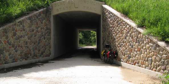 Glacial Drumlin State Trail Travel Wisconsin