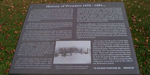 Prentice History Walk | Travel Wisconsin