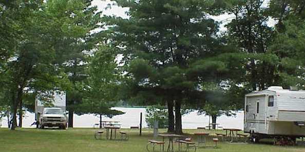 Mead Lake County Park Travel Wisconsin