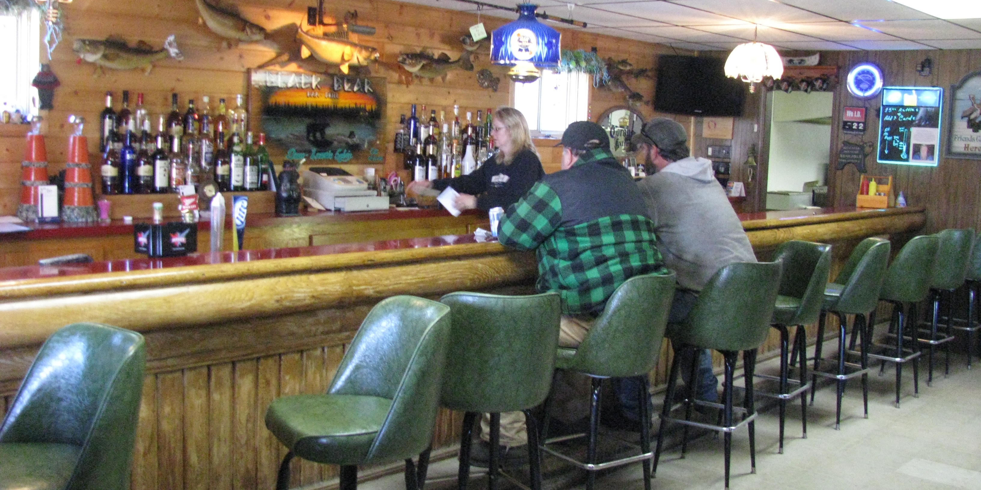 Black Bear Bar & Grill | Park Falls, WI | Travel Wisconsin