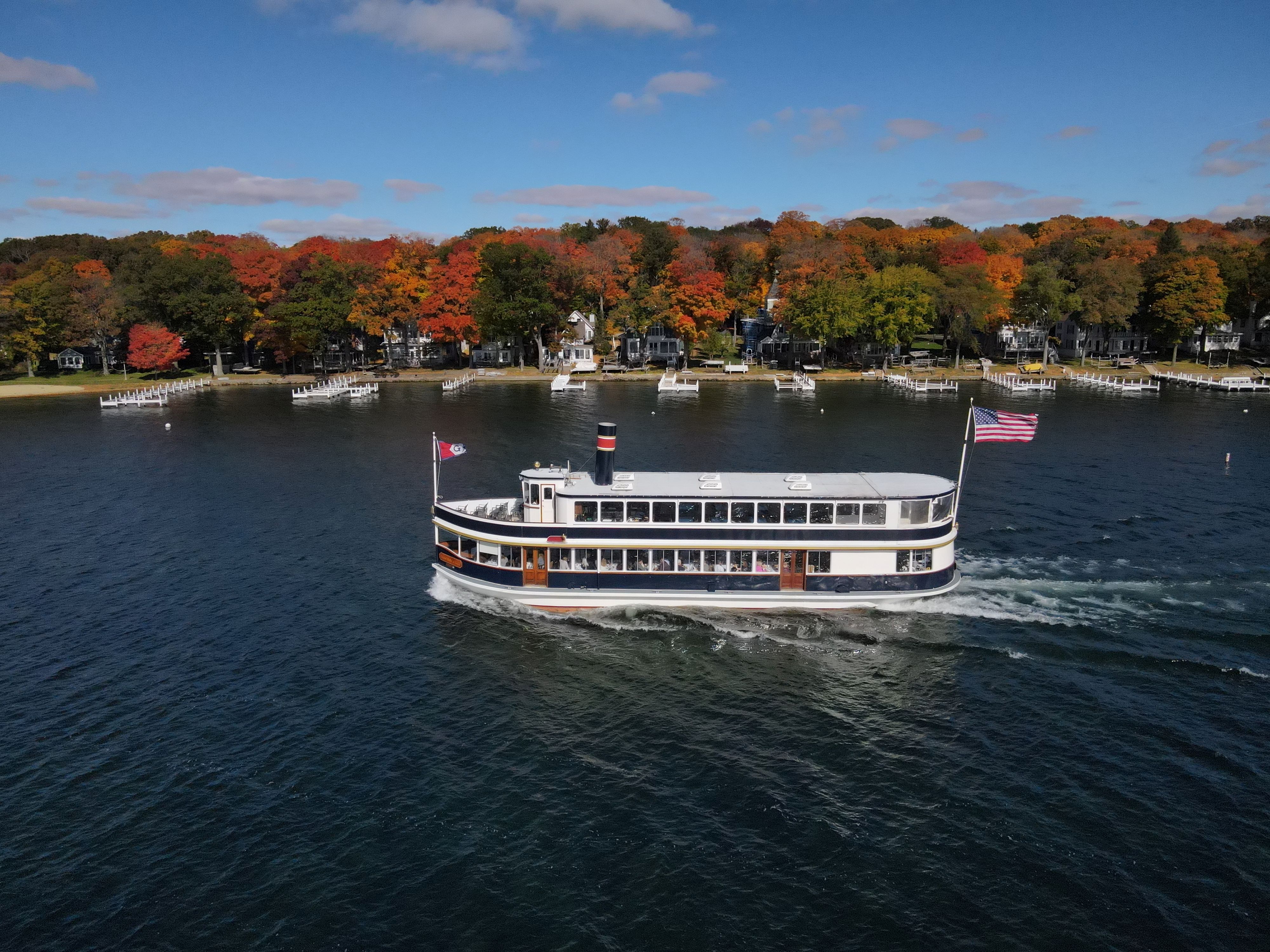 Lake Geneva Cruise Line Travel Wisconsin