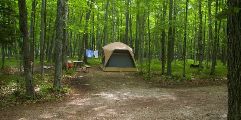 Baileys Woods Campground Travel Wisconsin