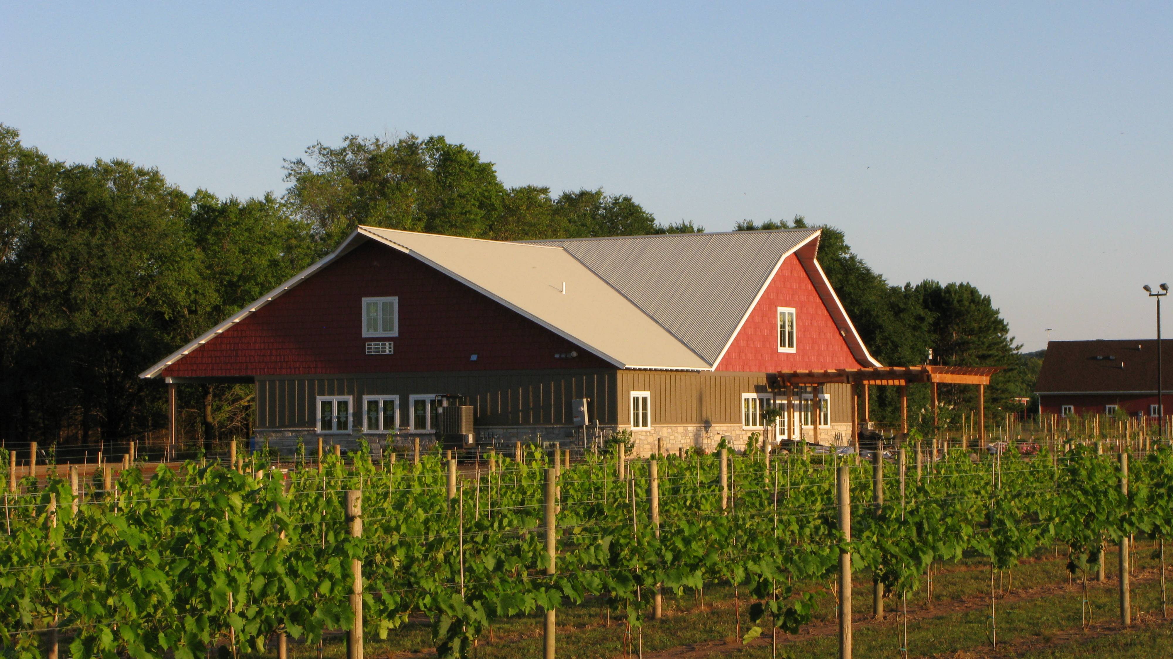 River Bend Vineyard Winery Travel Wisconsin