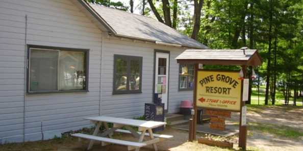 Pine Grove Resort Luck Travel Wisconsin