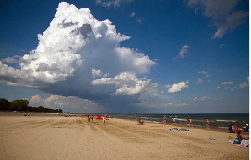 Neshotah Beach: A Hidden Gem in Two Rivers, WI