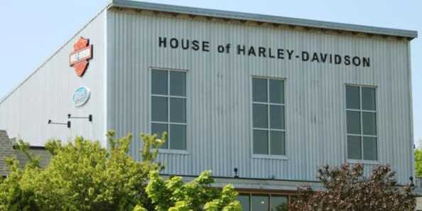house of harley milwaukee logo