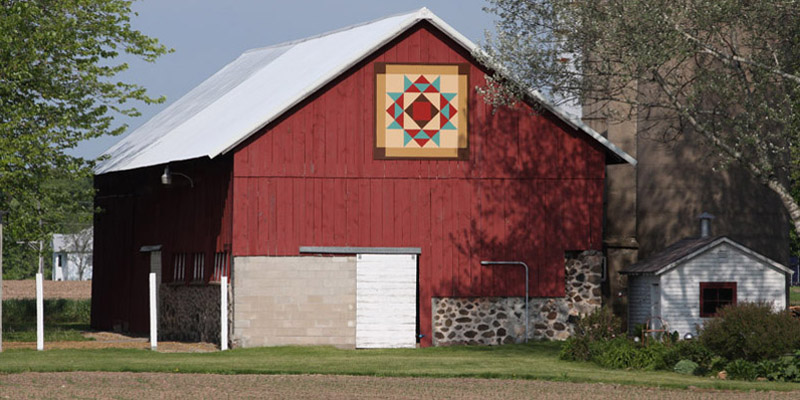 Shawano Country Barn Quilts | Travel Wisconsin