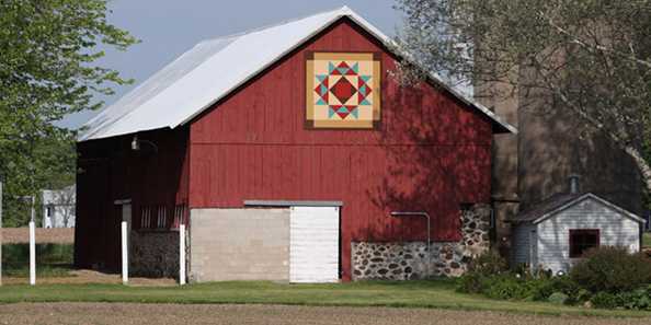 Shawano Country Barn Quilts Travel Wisconsin