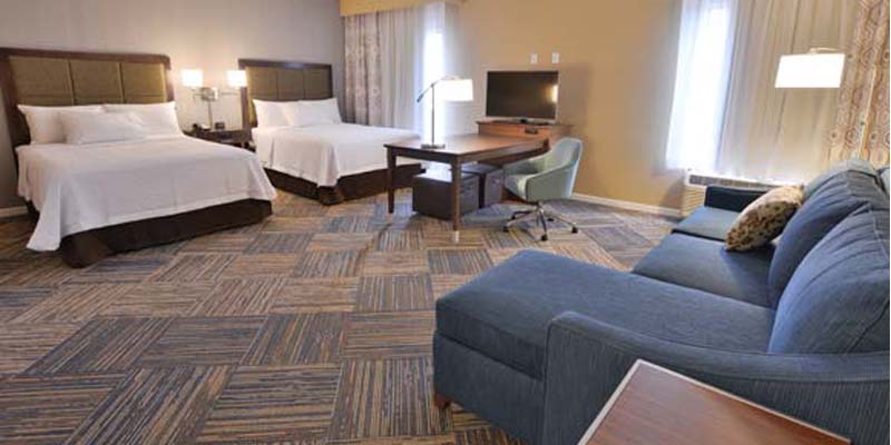 Hampton Inn Suites Lake Hallie Travel Wisconsin