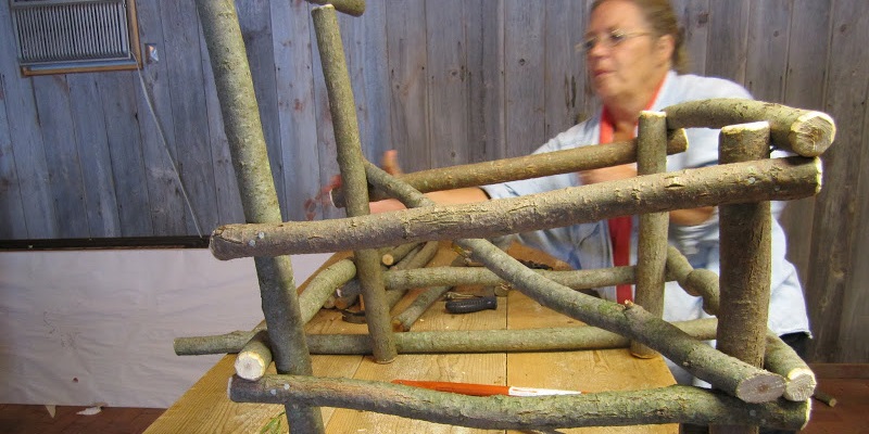 Blacksmithing an Herb Chopper – Shake Rag Alley Center for the Arts