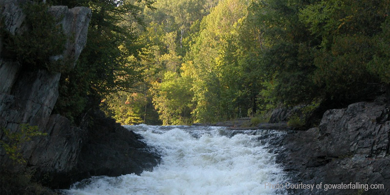 LaSalle Falls Travel Wisconsin