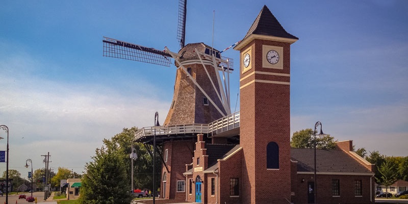 Dutch word for sale windmill