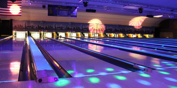 Glow Bowling - Tri-City Lanes