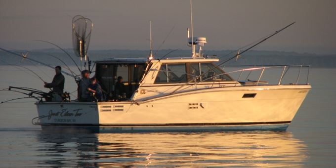 Ranger boats fishing - Gem