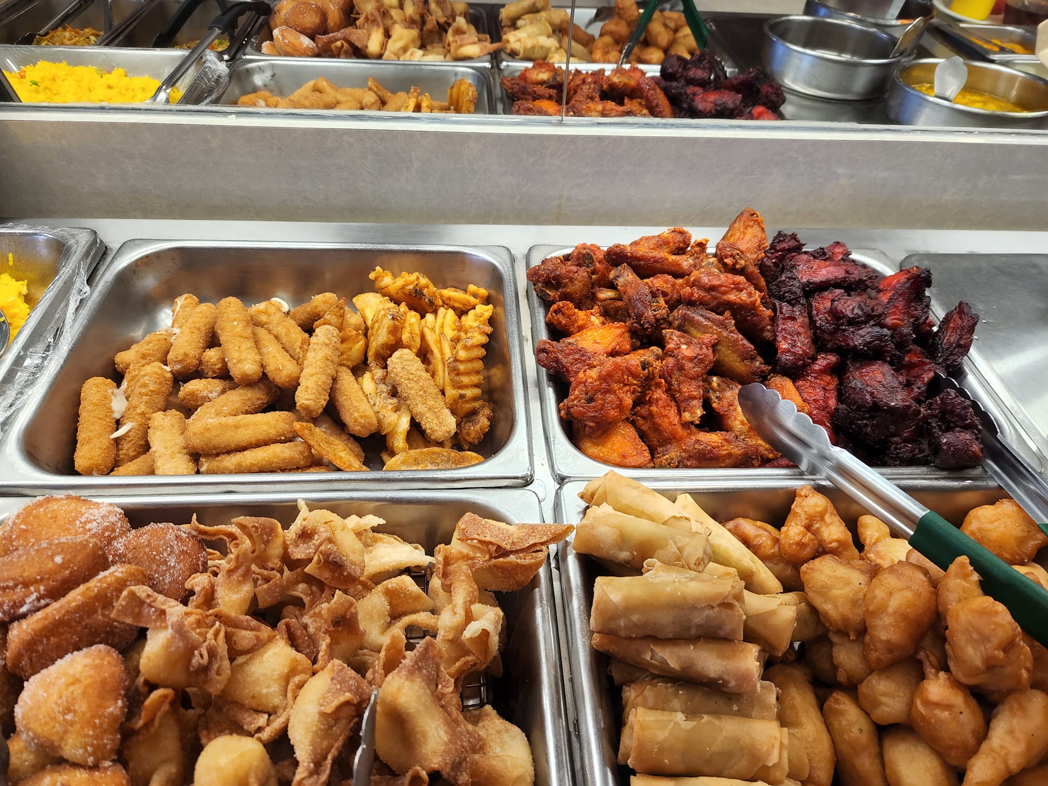 Eastern chinese store food