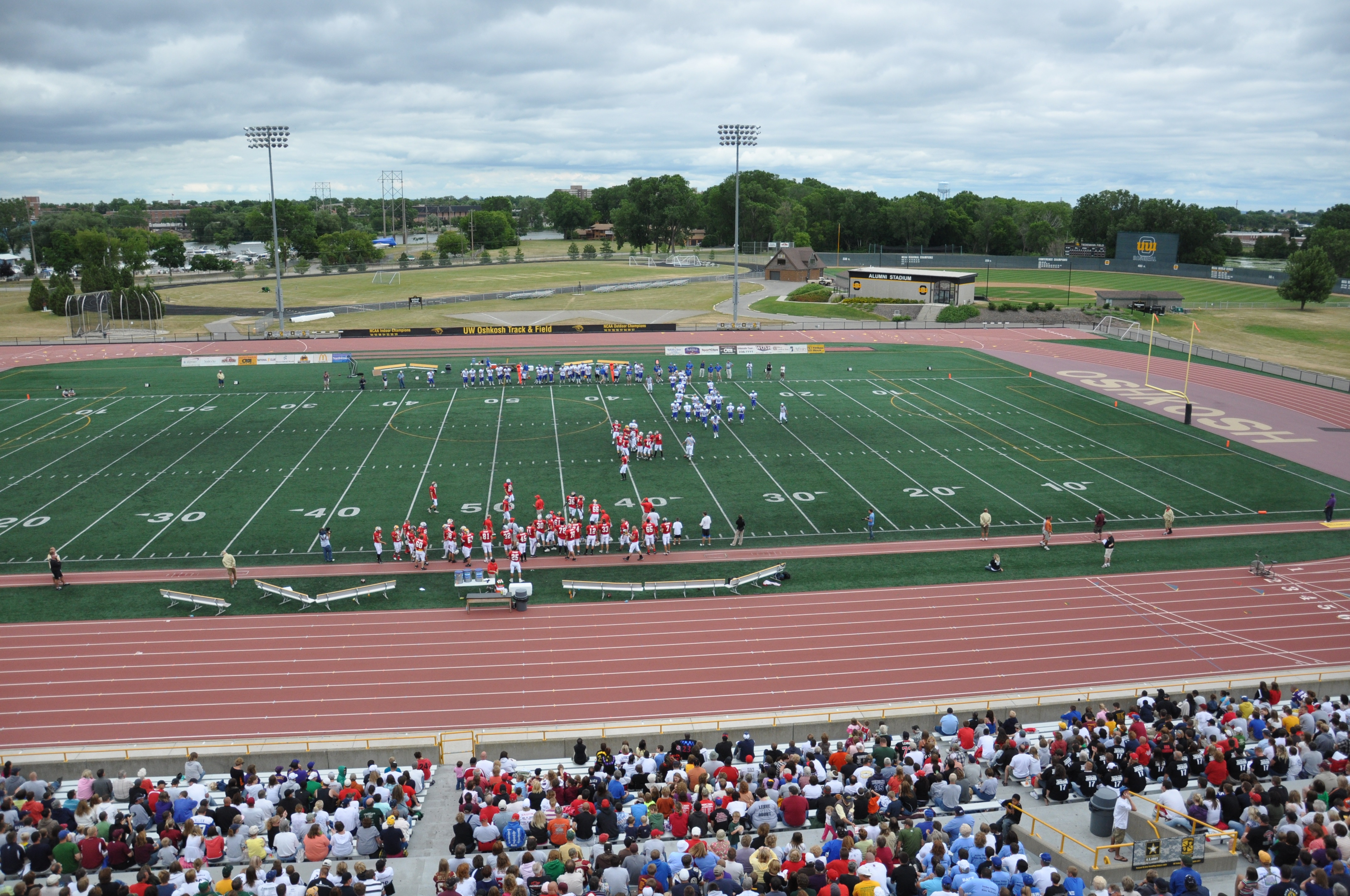 Oshkosh Sports Complex Travel Wisconsin