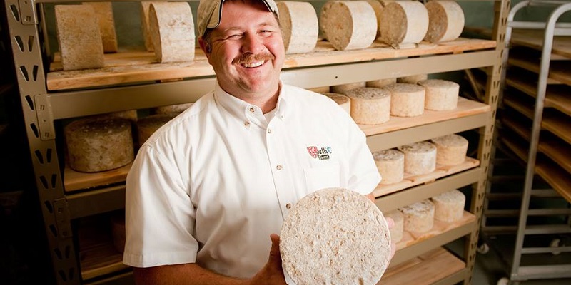 Cheese Maker Chris Roelli