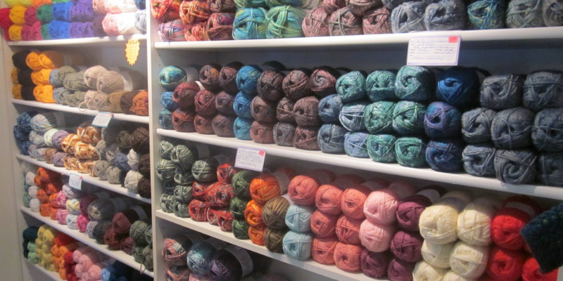 Knitwise Yarns & Fiber Arts Gallery | Travel Wisconsin