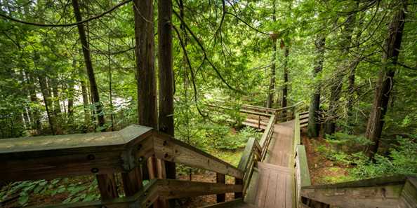 Copper Falls State Park Map Copper Falls State Park | Mellen, Wi | Travel Wisconsin