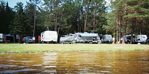 Hiles Pine Lake Campground | Travel Wisconsin