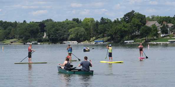 Oconomowoc City Beach Park Travel Wisconsin