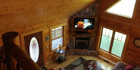 Devils Lake Grand Cabin Travel Wisconsin