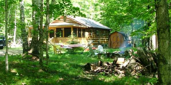 Door County Cabin In The Woods Travel Wisconsin