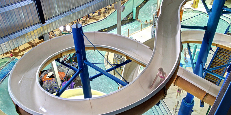 Chaos Indoor Water Park Travel Wisconsin