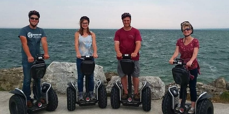 Door County Off Road Segway Tours Travel Wisconsin