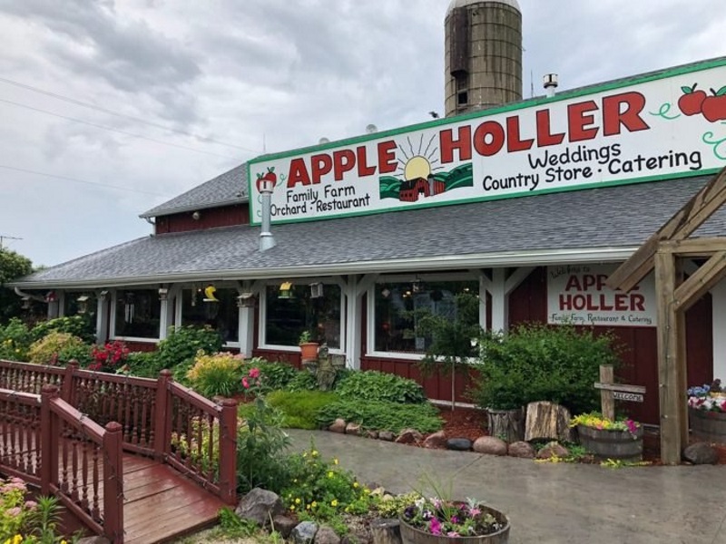 The Red Delicious Apple Grown at Apple Holler