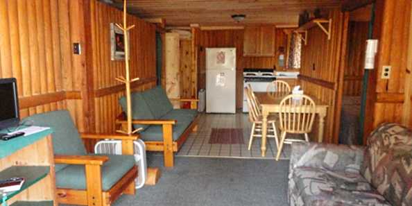 Log Cabin Resort Campground Travel Wisconsin