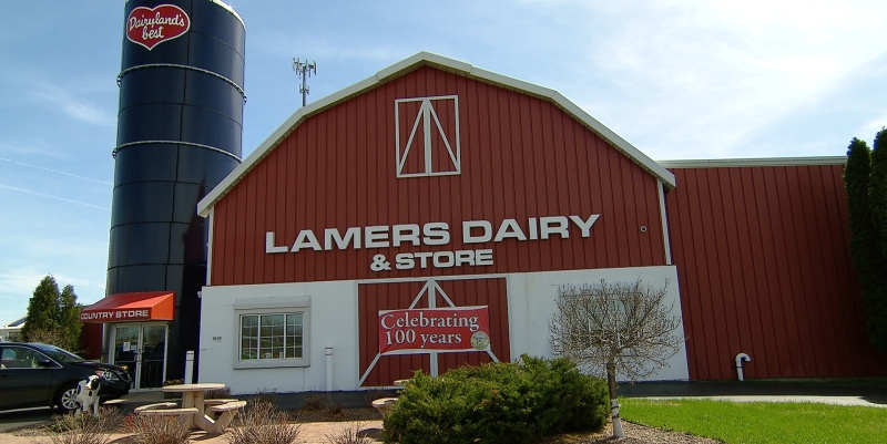 lamers-dairy-ice-cream-cones - Lamers Dairy, Inc