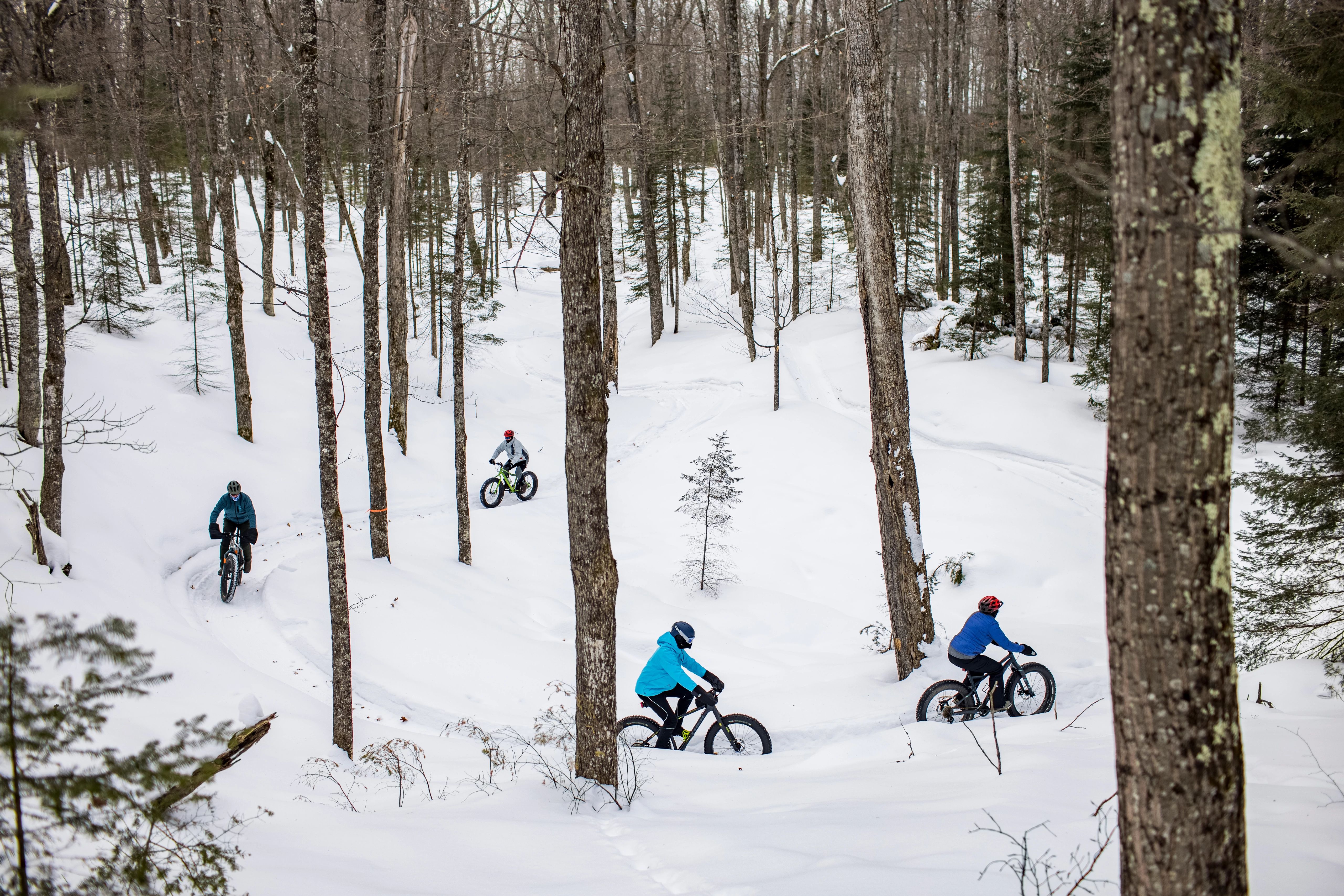 Experience the Best of Both Worlds with Sno-Go Bikes at The Highlands